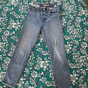 Levi’s Ankle Crop Jeans